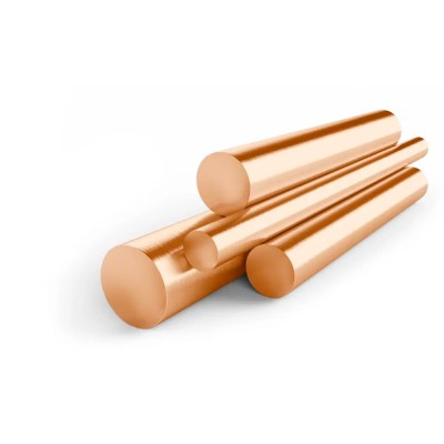 Круг бронзовый прес 130, диаметр (мм) - 130, длина (мм) - 3000, Марка - БрБ2 Круг бронзовый прес 130, диаметр (мм) - 130, длина (мм) - 3000, Марка - БрБ2