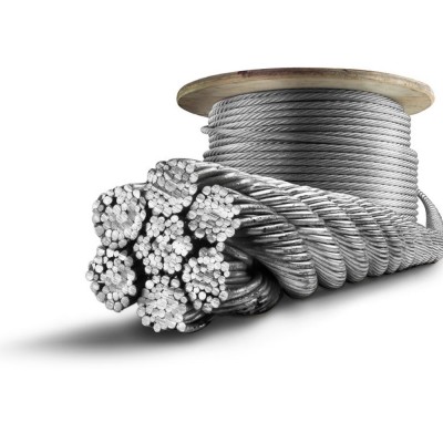 Канат стальной 10.5 ГОСТ 3077-80, диаметр (мм) - 10,5, ГОСТ - 3077-80 Канат стальной 10.5 ГОСТ 3077-80, диаметр (мм) - 10,5, ГОСТ - 3077-80