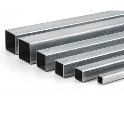 Трубы квадратные оцинкованные 25x1.2, ширина (мм) - 25, толщина (мм) - 1.2, длина (мм) - 6000 Трубы квадратные оцинкованные 25x1.2, ширина (мм) - 25, толщина (мм) - 1.2, длина (мм) - 6000