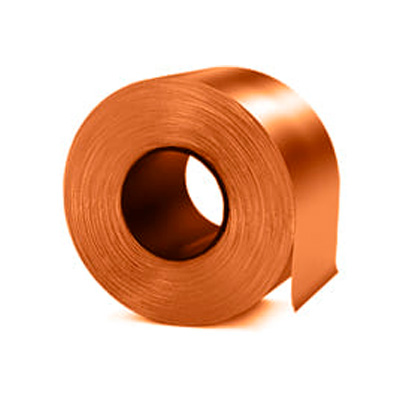 Бронзовая лента твердая, толщина (мм) - 0,1-2, Марка - БрОФ 6,5-0,15 Бронзовая лента твердая, толщина (мм) - 0,1-2, Марка - БрОФ 6,5-0,15