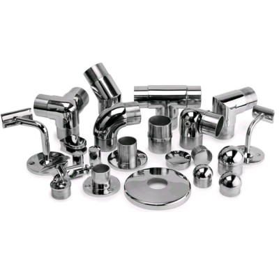 Заглушка внешняя с винтом (зеркало), , Марка - AISI 304 Заглушка внешняя с винтом (зеркало), , Марка - AISI 304