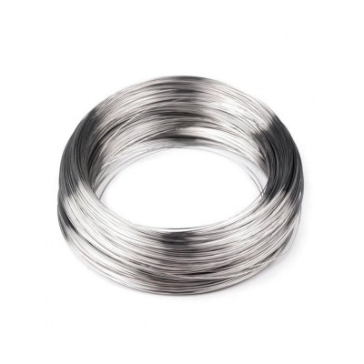 Проволока нерж. 2, диаметр (мм) - 2, Марка - AISI 304 (08Х18Н10) Проволока нерж. 2, диаметр (мм) - 2, Марка - AISI 304 (08Х18Н10)