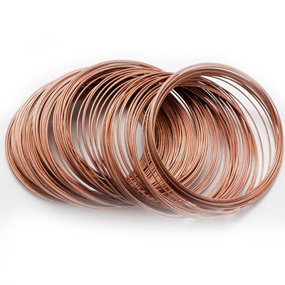 Бронзовая проволока, диаметр (мм) - 0,5-5, Марка - БрАМц9-2 Бронзовая проволока, диаметр (мм) - 0,5-5, Марка - БрАМц9-2