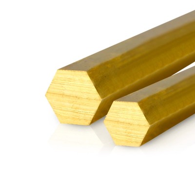 Шестигранник латунный прес 55, ширина (мм) - 55, длина (мм) - 3000, Марка - ЛС59-1 Шестигранник латунный прес 55, ширина (мм) - 55, длина (мм) - 3000, Марка - ЛС59-1