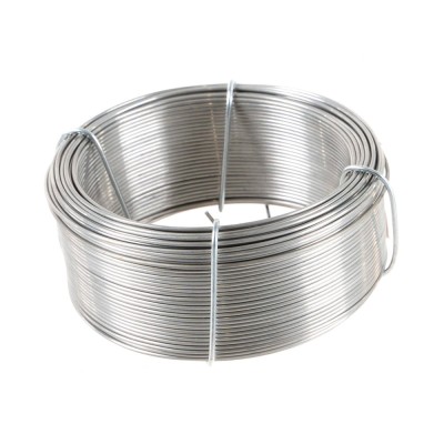 Проволока нержавеющая 2, диаметр (мм) - 2, Марка - EN 10270-3 1.4310 AISI 302, ГОСТ - 18143-72 Проволока нержавеющая 2, диаметр (мм) - 2, Марка - EN 10270-3 1.4310 AISI 302, ГОСТ - 18143-72